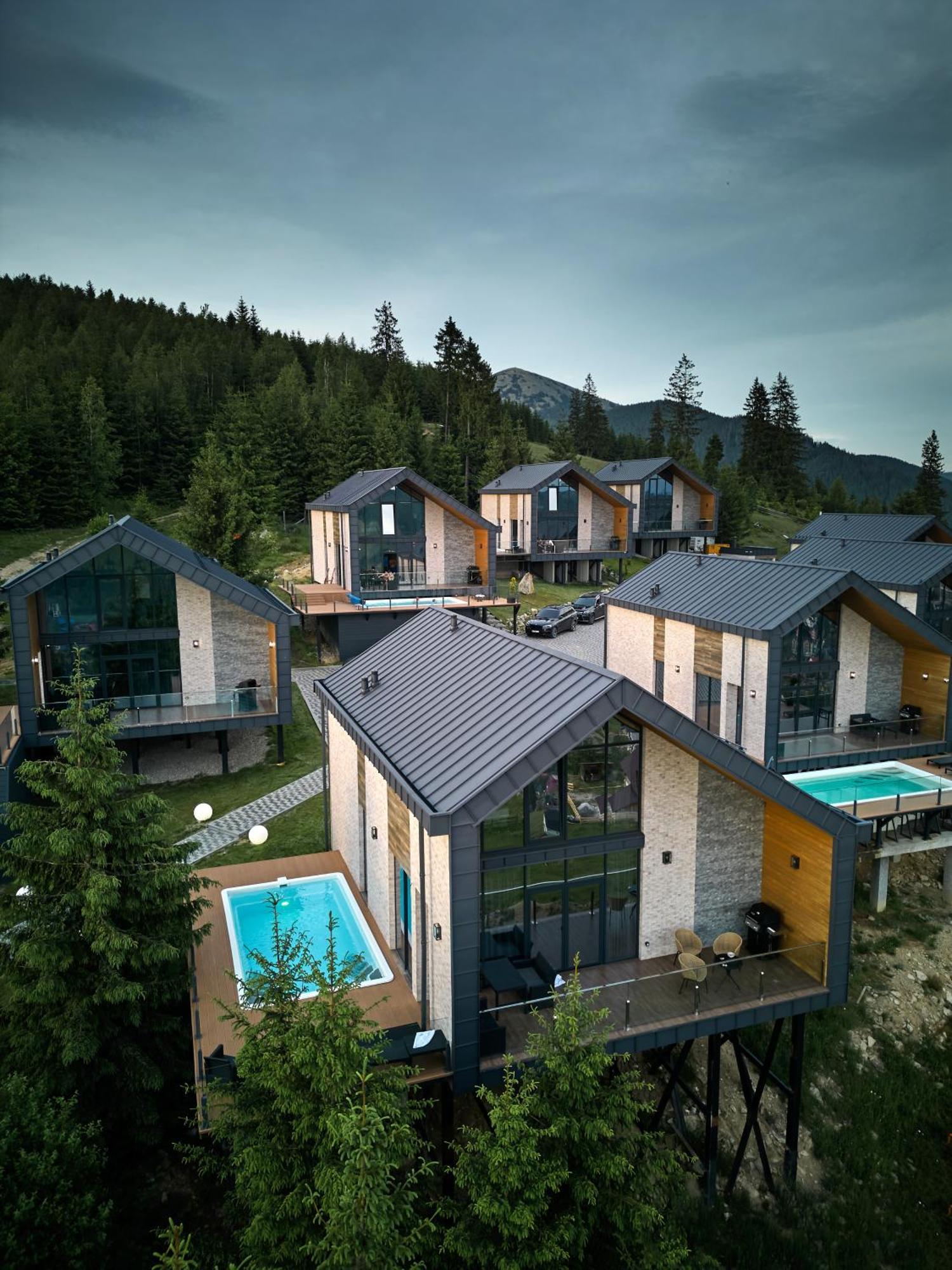 Villas Fomich バコヴェル エクステリア 写真